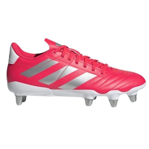 Rugby Boots Kakari (SG) Screw-In Studs Soft Ground Pink - Adidas