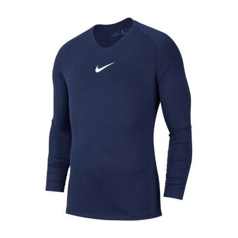 Blue Thermal Rugby Undershirt for Kids - Nike