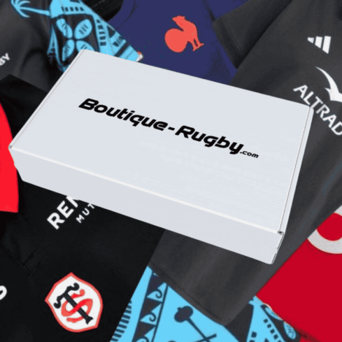 Official Mystery Rugby Jersey Replica
