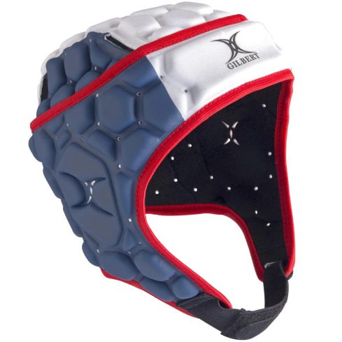 Kids France Rugby Headguard - Gilbert