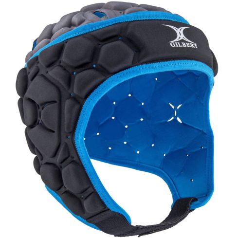 XP 250 Blue Kids' Rugby Helmet - GILBERT