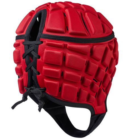 Rugby Raze Junior Red Helmet - Canterbury