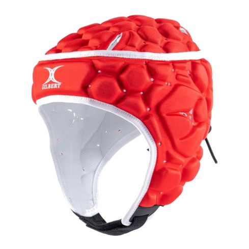 Rugby Headguard Kids XP 250 Red - Gilbert