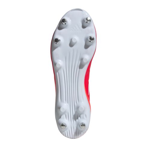 RS15 Rugby Shoes (SG) Hybrid Cleats All Terrain Red and Orange - Adidas