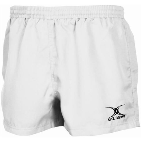 Kids Rugby Shorts Saracens White - Gilbert
