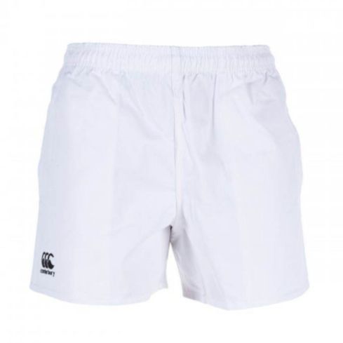 White Kids' Rugby Shorts - Canterbury