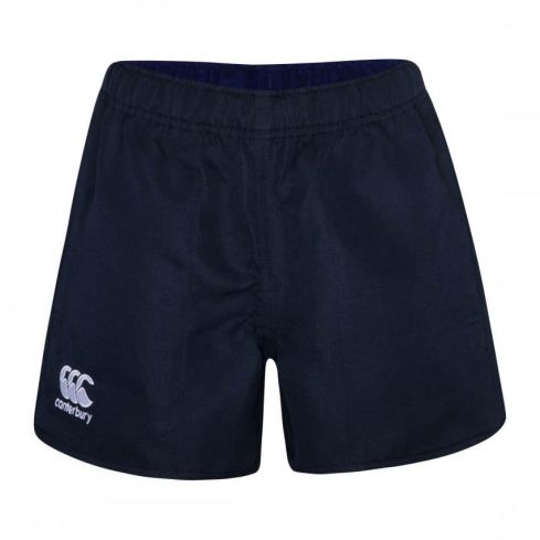 Navy Kids' Rugby Shorts - Canterbury