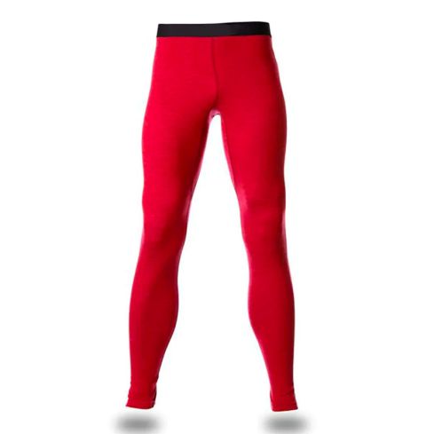Legging Thermique Rugby Enfant Rouge - Boutique-Rugby.Com