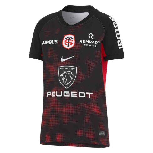  Stade Toulousain Kids' Home Rugby Jersey 2024/2025 - Nike
