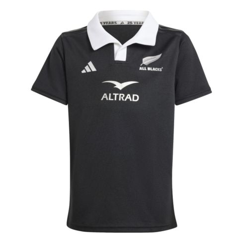 All Blacks Home Kids Rugby Jersey 2024/2025 - ADIDAS