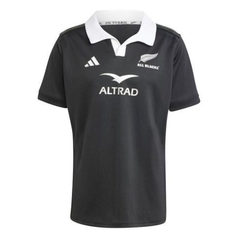  All Blacks Home Rugby Jersey 2024/2025 - ADIDAS