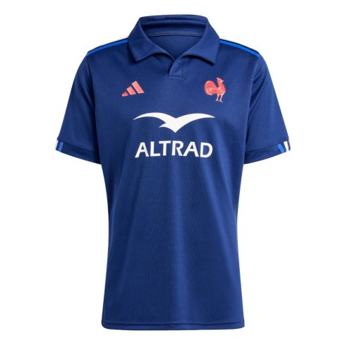 France Rugby Home Jersey 2024/2025 - Adidas