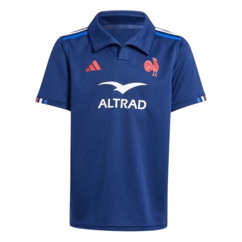 Maillot Rugby France Enfant Domicile 2024/2025 - Adidas