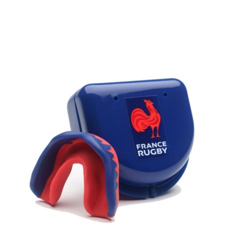 Rugby Mouthguard Viper FFR up to 10 years old - Gilbert