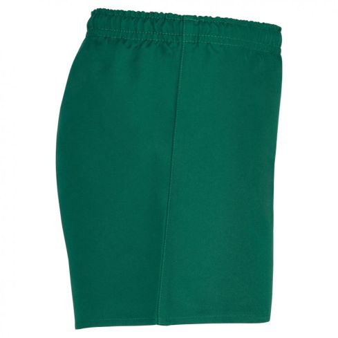 Kids Rugby Shorts Dark Green - ProAct
