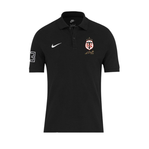Stade Toulousain Piqué Rugby Polo Double Collector's Edition 2024 - NIKE
