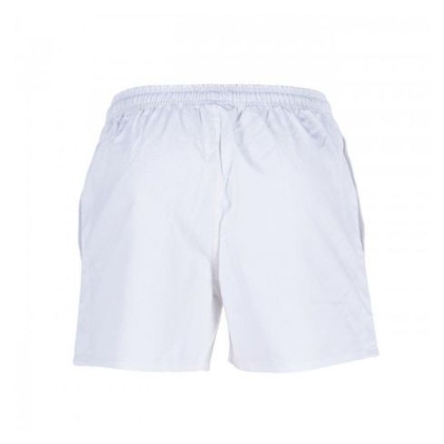 White Kids' Rugby Shorts - Canterbury