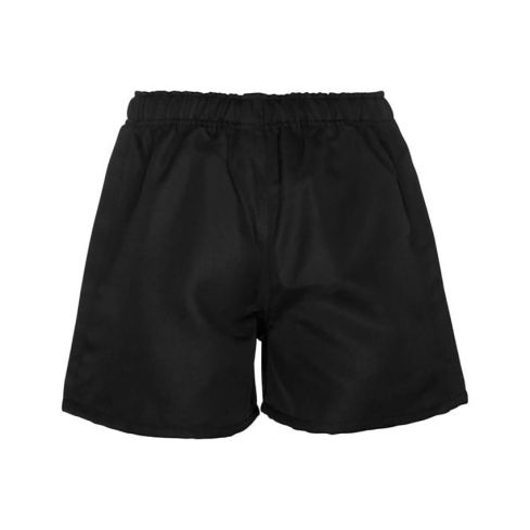 Black children's rugby shorts - Canterbury