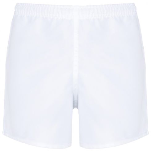 Short Rugby Enfant Blanc - ProAct