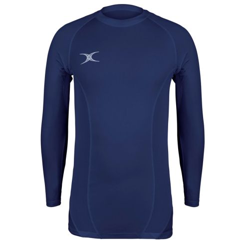 Kids Thermal Rugby Baselayer Atomic II Midnight Blue - Gilbert