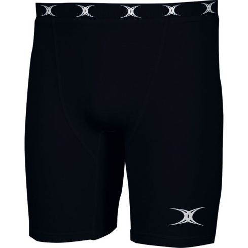 Kids Rugby Baselayer shorts Atomic X II Black - Gilbert
