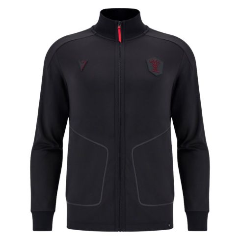 Wales 2025/2026 Official Rugby Anthem Jacket - Macron