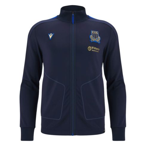 Italy 2025/2026 Anthem Rugby Jacket - Macron