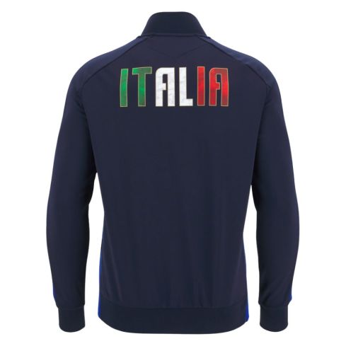 Italy 2025/2026 Anthem Rugby Jacket - Macron